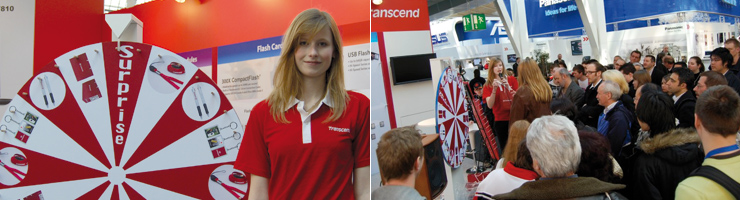 Gewinnspielpromotion in Hofheim-Wallau