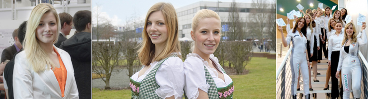 Empfangshostessen in Hofheim-Wallau