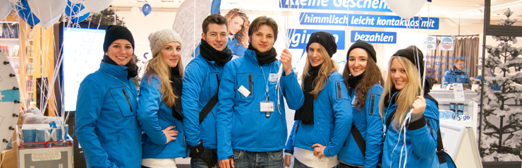 Promotion Service in Ansbach